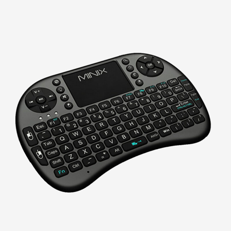 Minix Neo K1 Keyboard Perspective