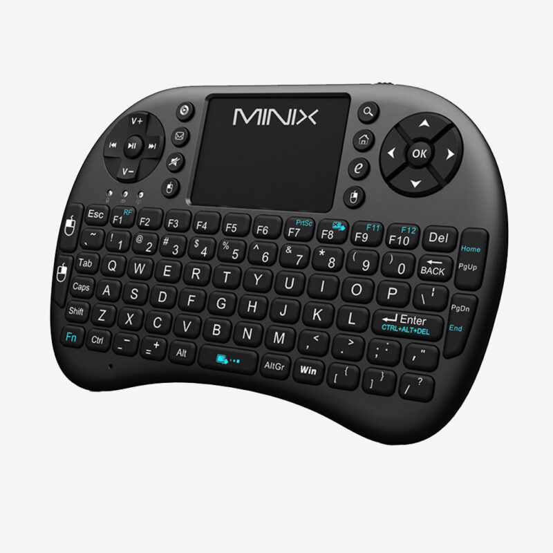 Minix Neo K1 Keyboard Perspective Right