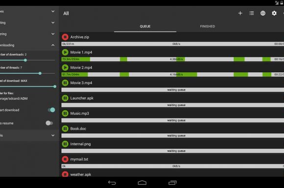 اندروید باکس ابزاری مناسب برای دانلودهای رایگان