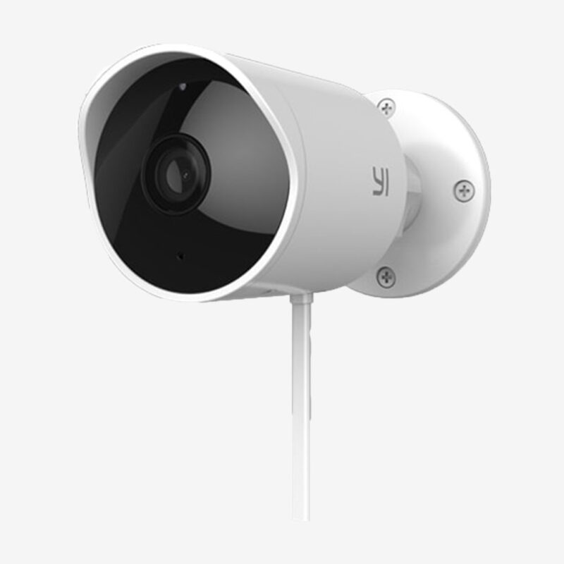 دوربین امنیتی هوشمند متصل به اینترنت مناسب فضای باز YI Outdoor Camera