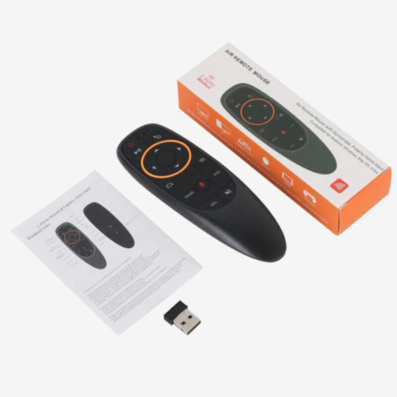 G10 Air Mouse BLACK VOICE WITHOUT AIR MOUSE VERSION 3742 04