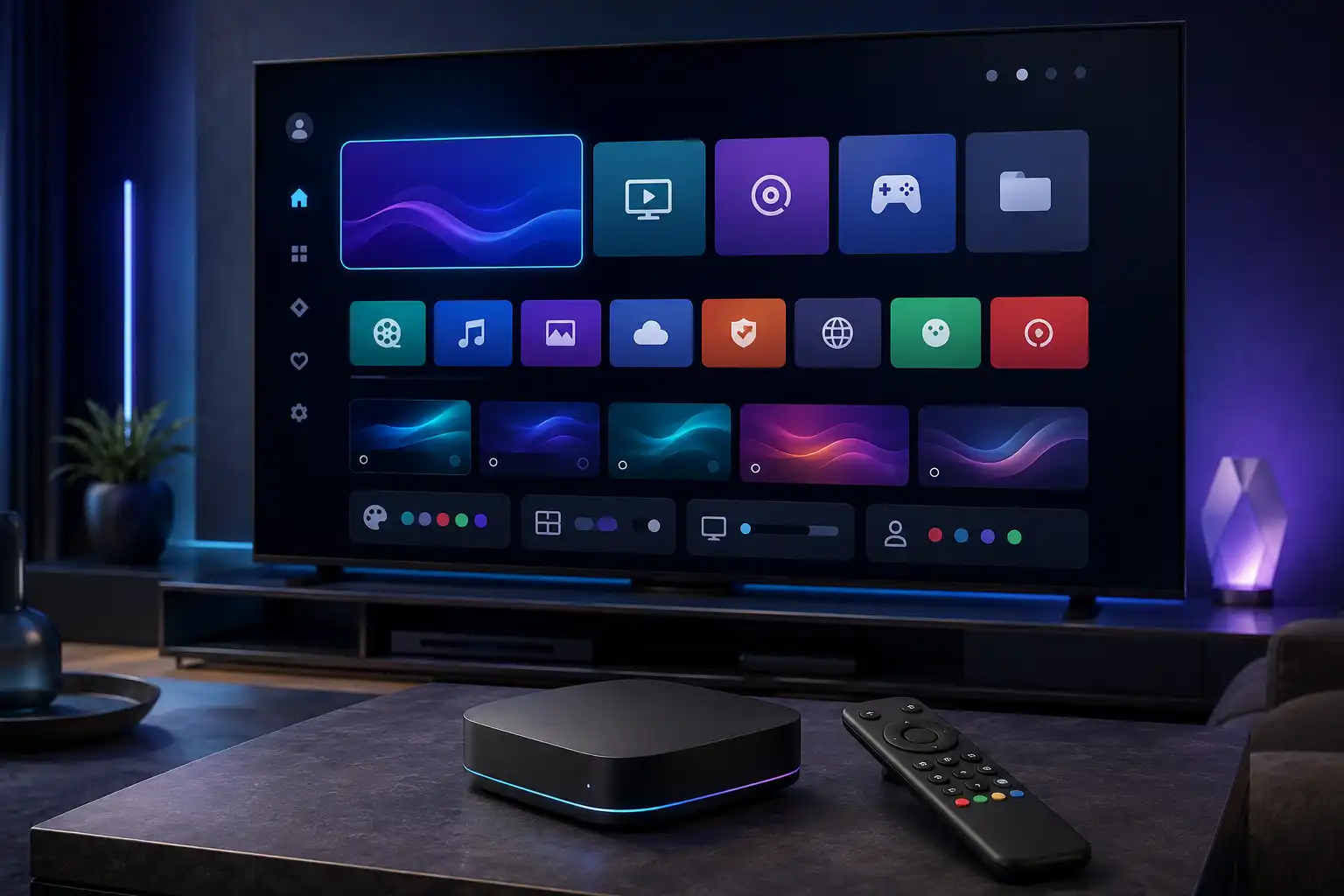 بهترین لانچر اندروید باکس و Android TV