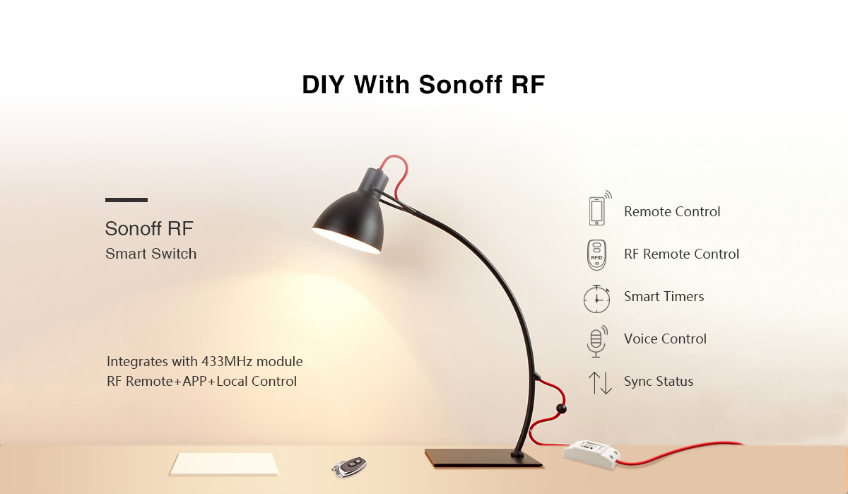 Android Box Dot Ir Sonoff RF 01