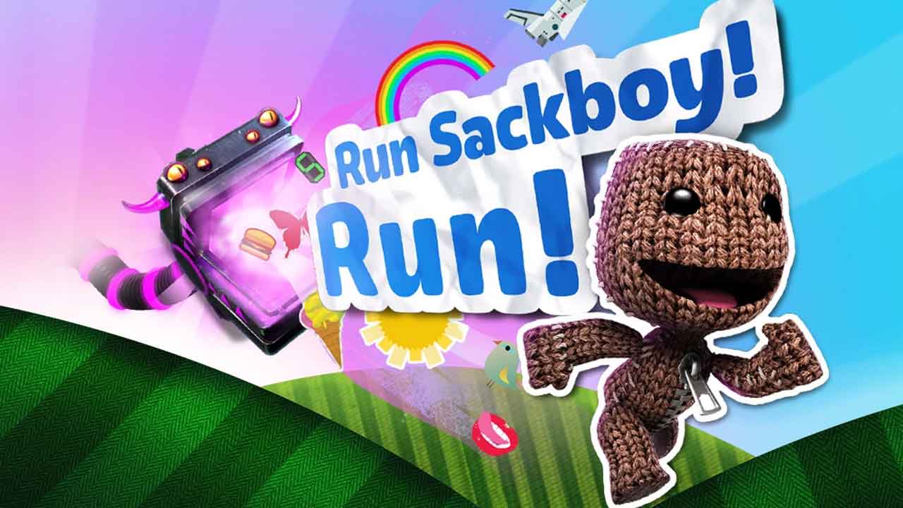 Run Sackboy Run