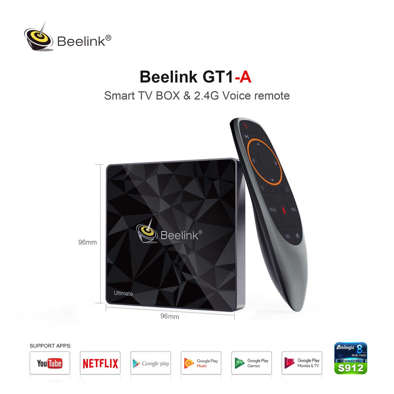 Android Box Dot Ir Beelink GT1 A Detail 01