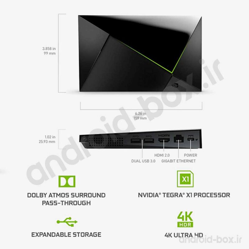 Android Box Dot Ir NVIDIA SHIELD TV 4K 03