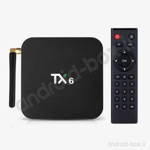 Android Box Dot Ir Wechip TX6 02