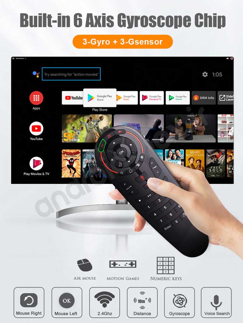 Android Box Dot Ir Wechip G30 Air Remote Banner 02