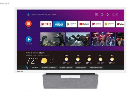 برای آشپزخانه خود به اندروید تی وی نیاز دارید؟ فیلیپس اینکار را برای شما می کند