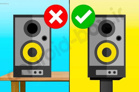 روش صحیح قرارگیری اسپیکرها (بلندگوها) و شرایط مهیا کردن شرایط مناسب سینمای خانگی