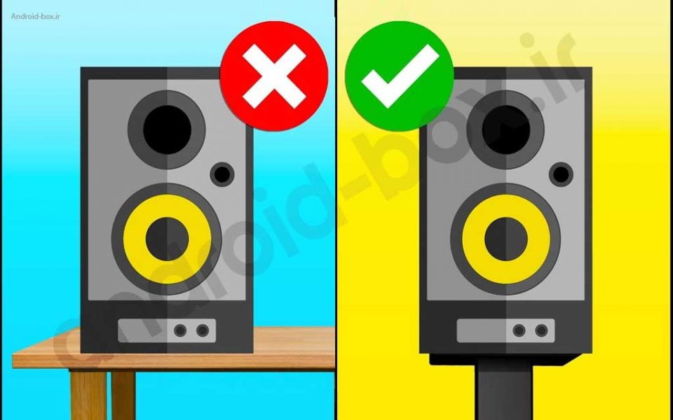 روش صحیح قرارگیری اسپیکرها (بلندگوها) و شرایط مهیا کردن شرایط مناسب سینمای خانگی