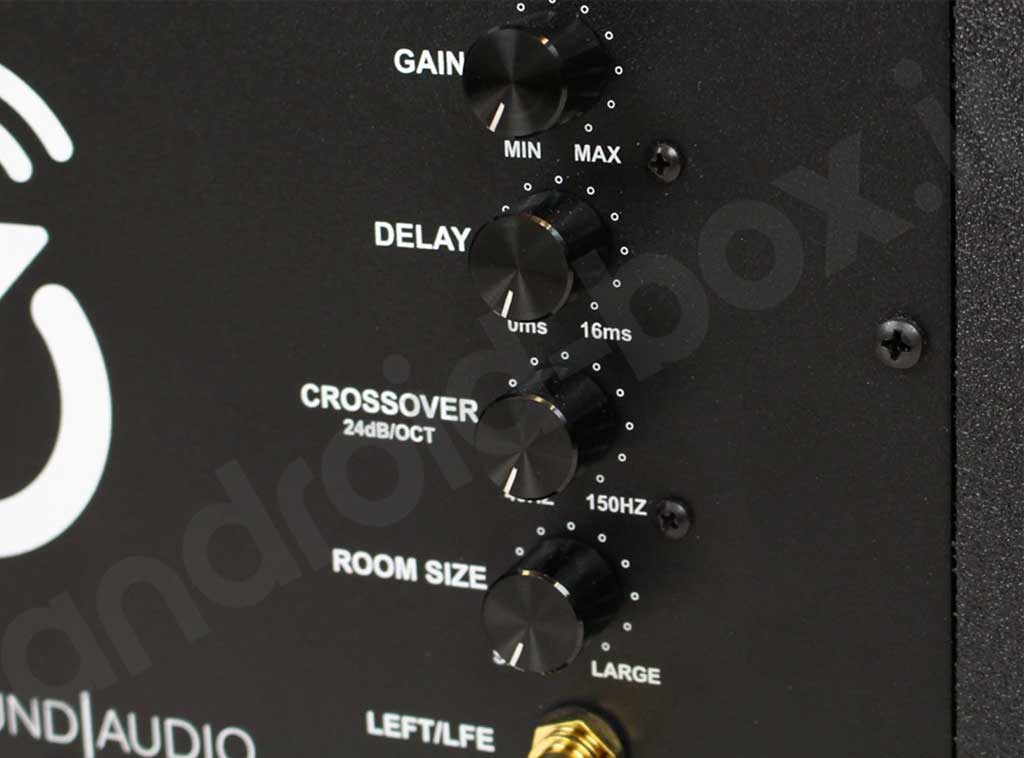 How To Set Up Your Home Studio For Top Tier Sound Subwoofer Volume And Cross Over Volume