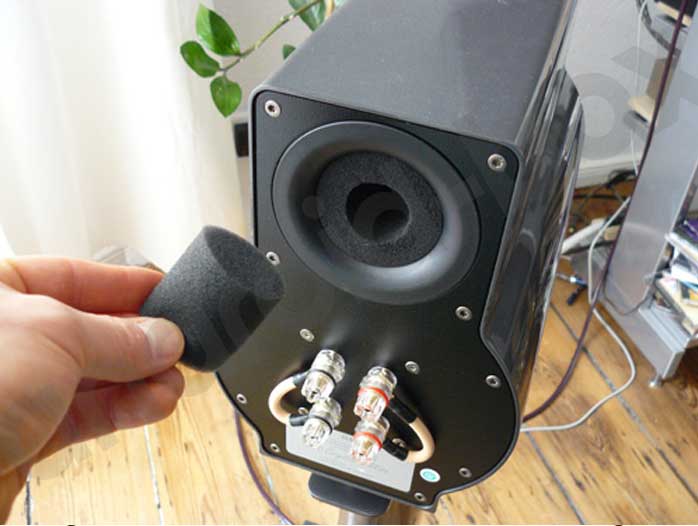 Speaker Port Plgs Foam