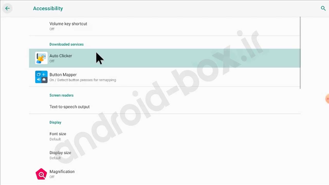 How To Setup Android Auto Clicker App 01