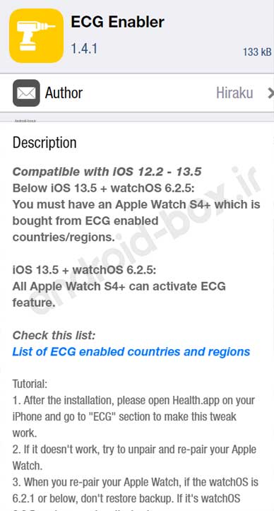 How To Install Ecg Enabler Tweak In Cydia For Apple Watch 4 And 5