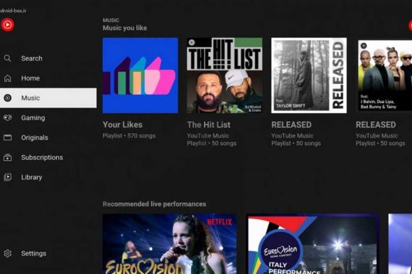 YouTube Music Now On Android TV But With Very Few Features Controls