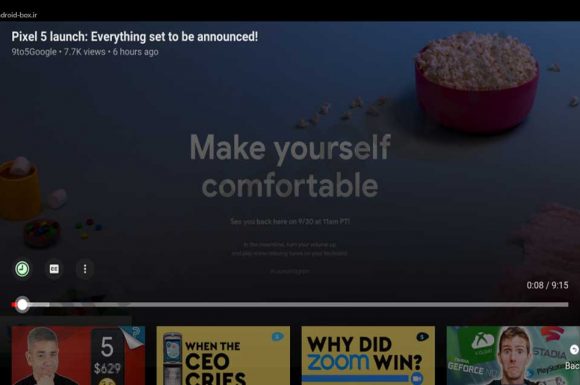YouTube Brings A New Interface On Android TV And Fire TV