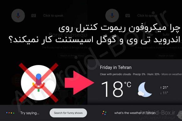 Why Remote Control Microphone Won't Work On Google Assistant