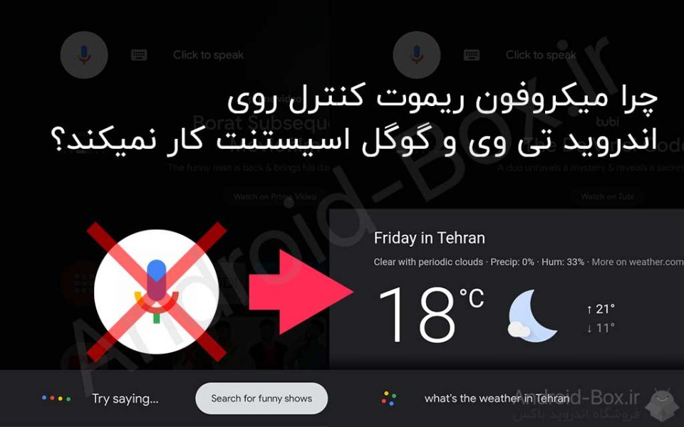 Why Remote Control Microphone Won't Work On Google Assistant