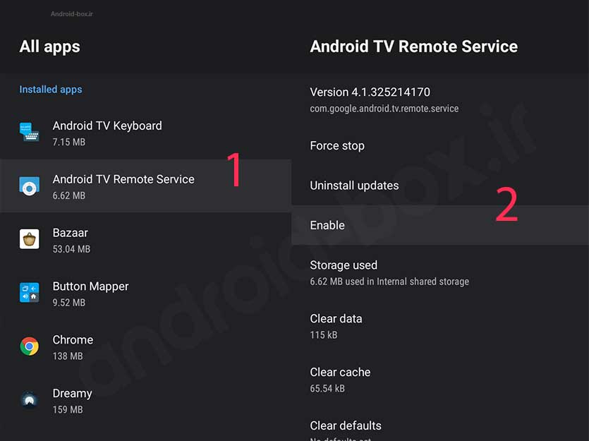 Guide To To Config Google Assistant On Android Tv