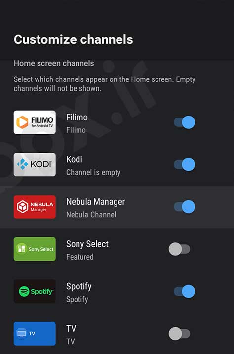 How To Customize And Enable Some Channels In Android Tv Home Launcher