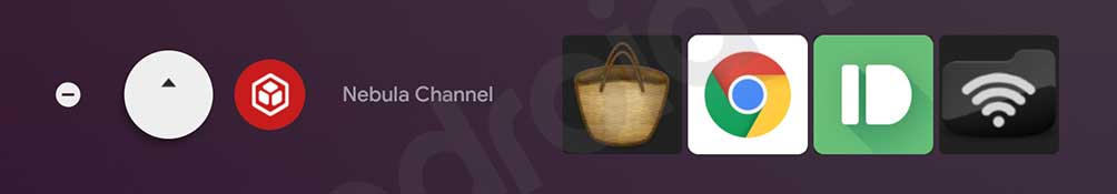 Reorder Nebula Manager In Android Tv Home Launcher