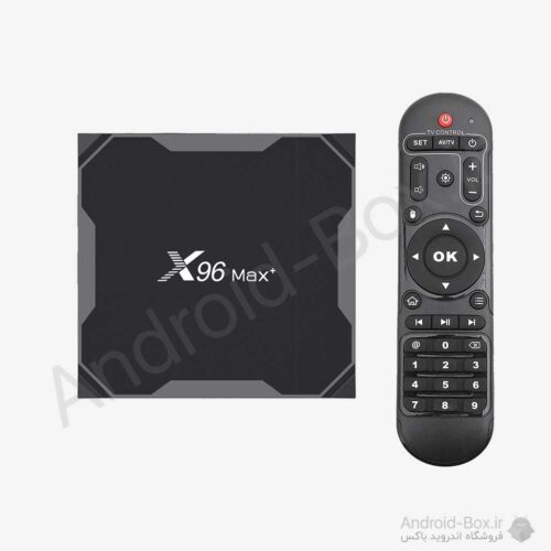 Android Box Dot Ir X96 Max Plus 05