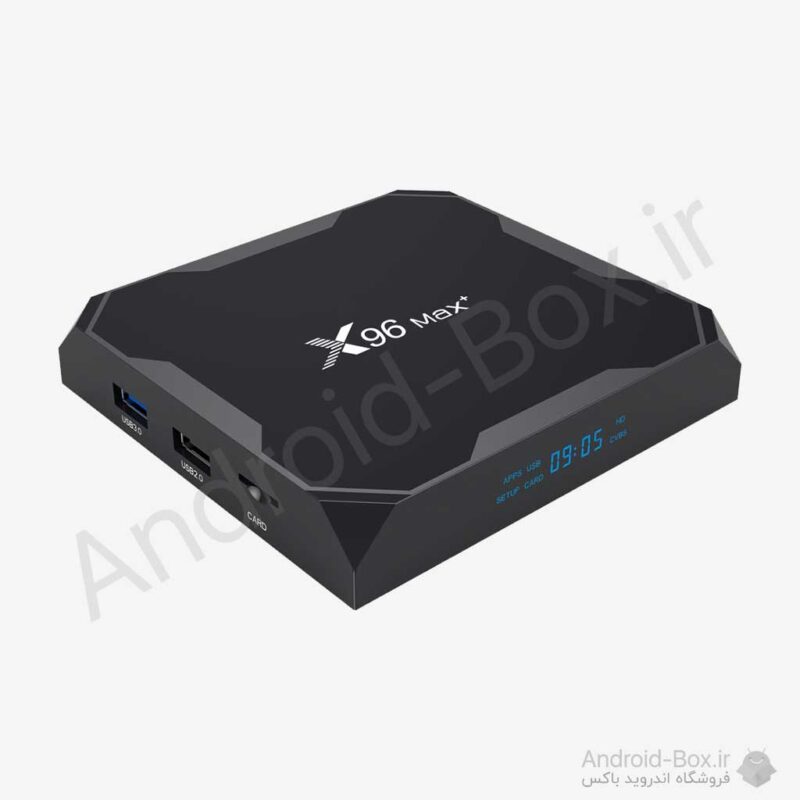 Android Box Dot Ir X96 Max Plus 06