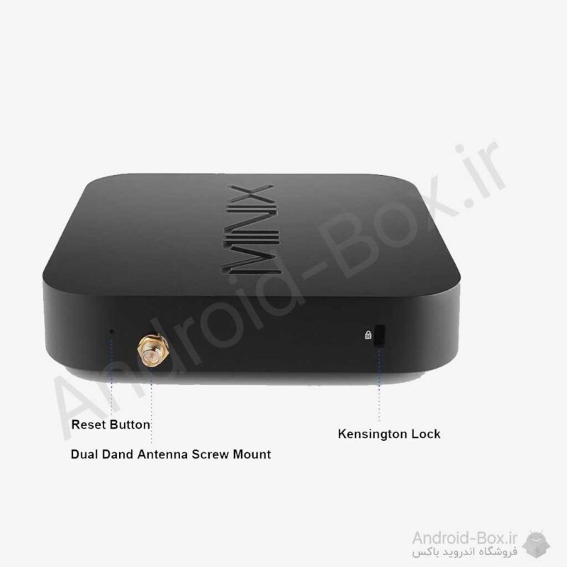 Android Box Dot Ir MINIX NEO U22 XJ 03