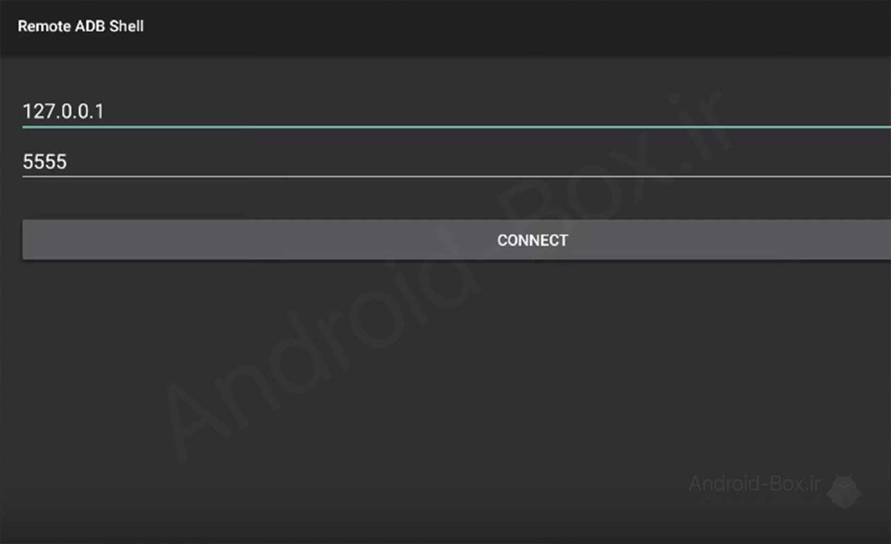Remote Adb Shell Setting On Android Tv