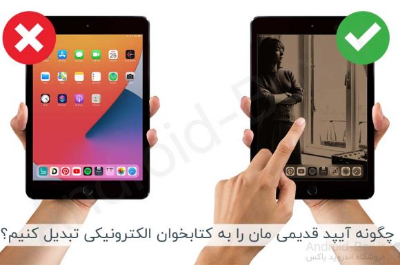 How To Use Old Ipad As Ebook Reader