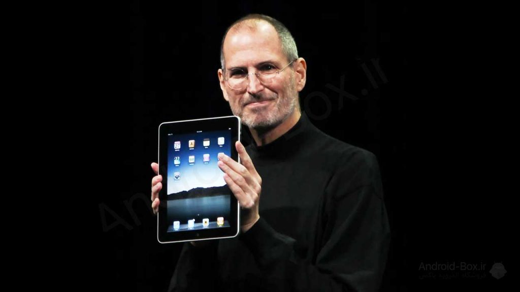 Steve Jobs Introduces Original IPad