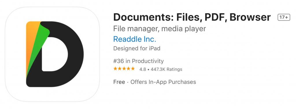 Download Documents Files And Pdf For Iphone And Ipad