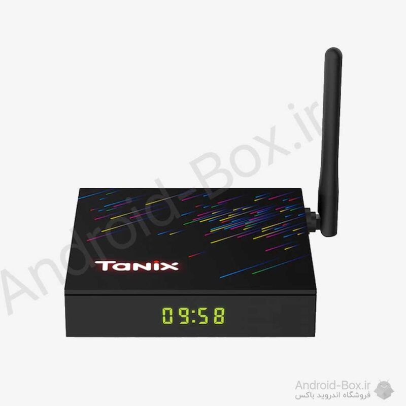 Android Box Dot Ir Tanix H3 01