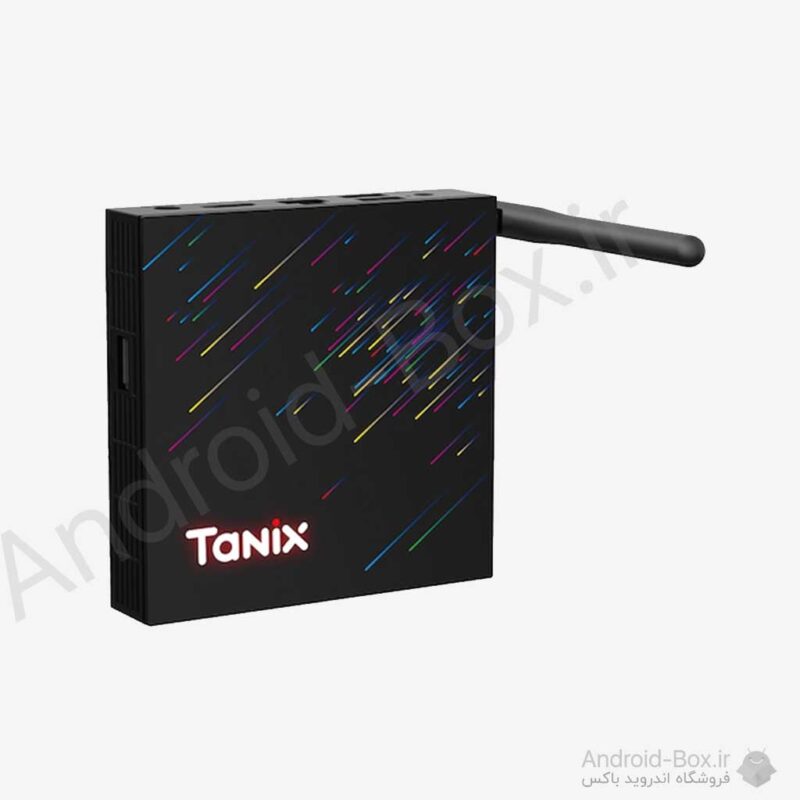 Android Box Dot Ir Tanix H3 04