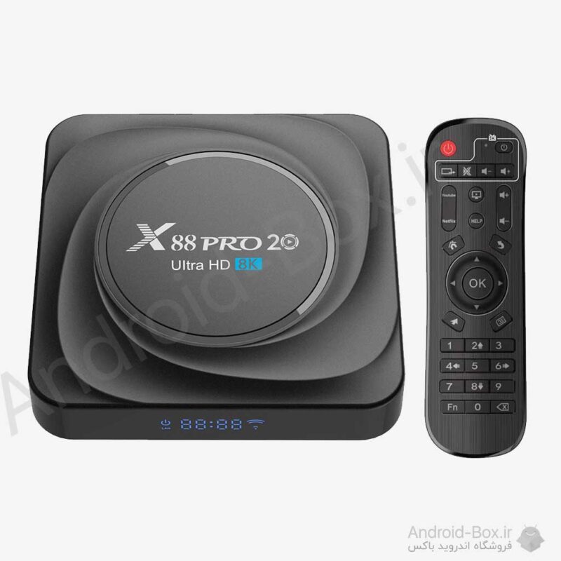 Android Box Dot Ir X88 Pro 20 01