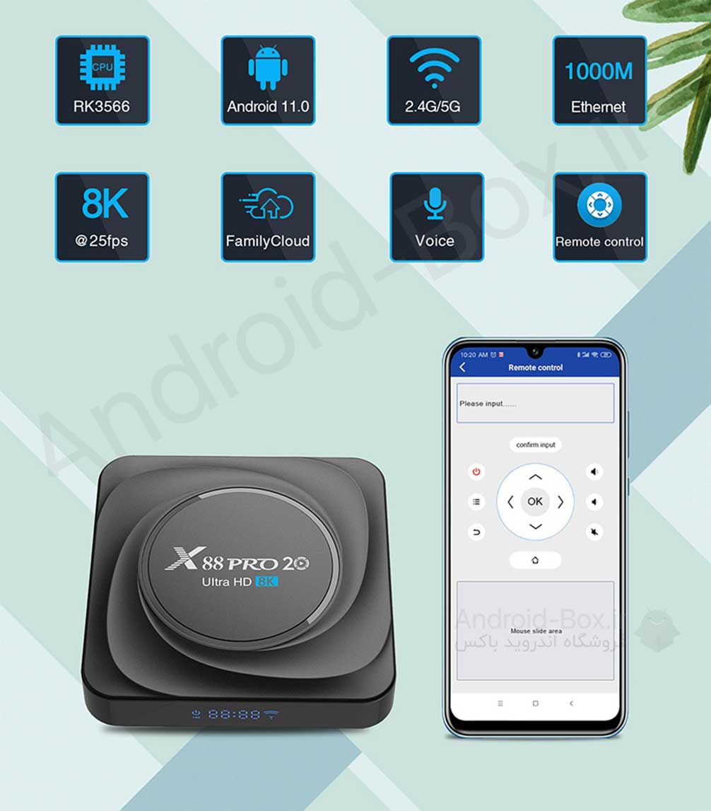 Android Box Dot Ir X88 Pro 20 Banner 01