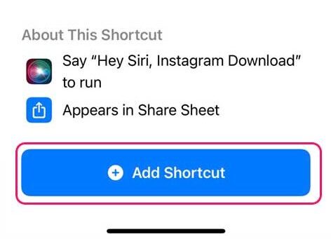 Add Shortcuts To Ios From Icloud