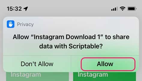Ios Shortcuts Allow To Share Data With Scriptable