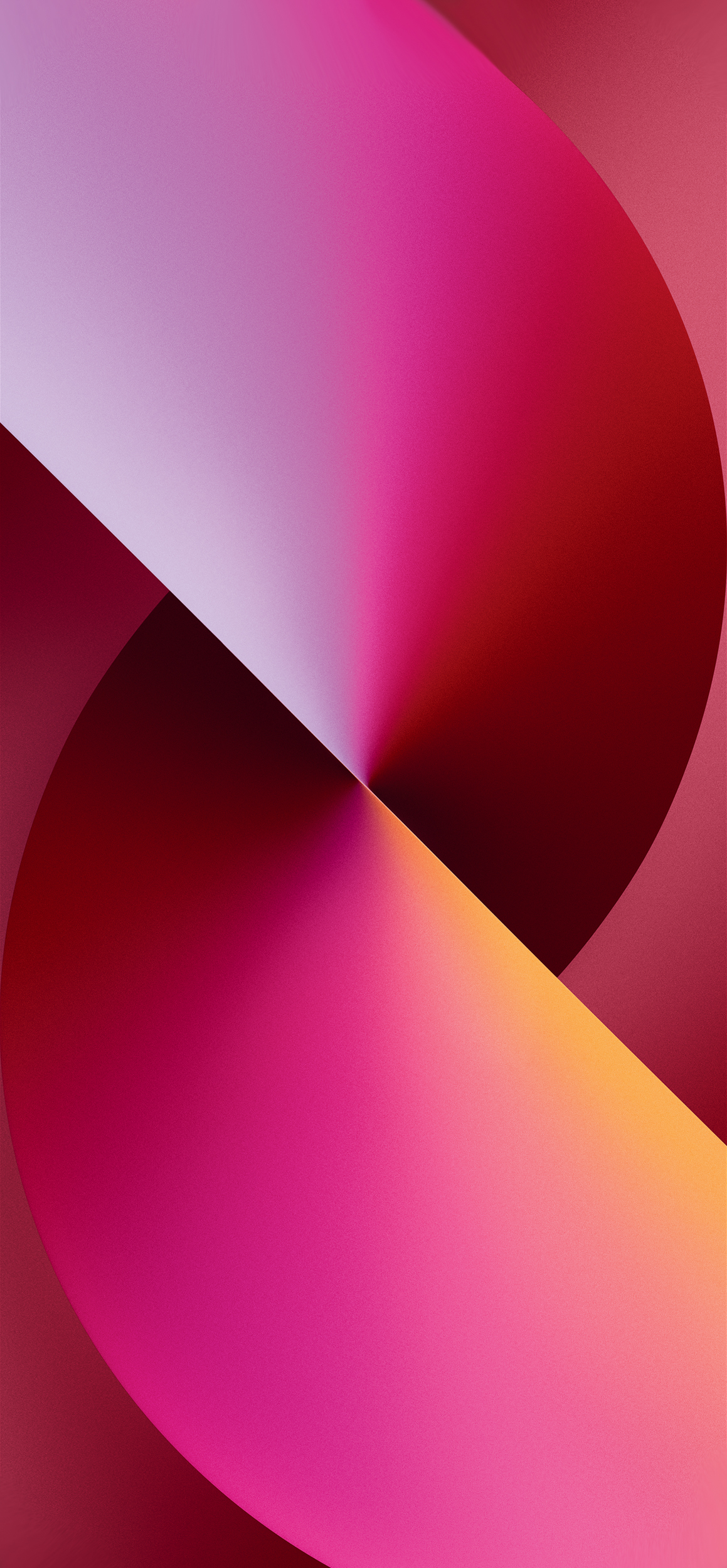 Pink, Red, And Yellow IPhone 13 Wallpaper