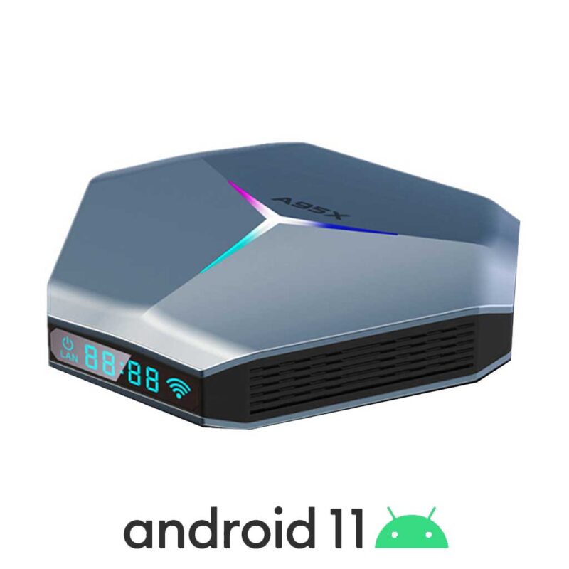 Android Box Dot Ir A95x F4 Android 11 Tv Box 02