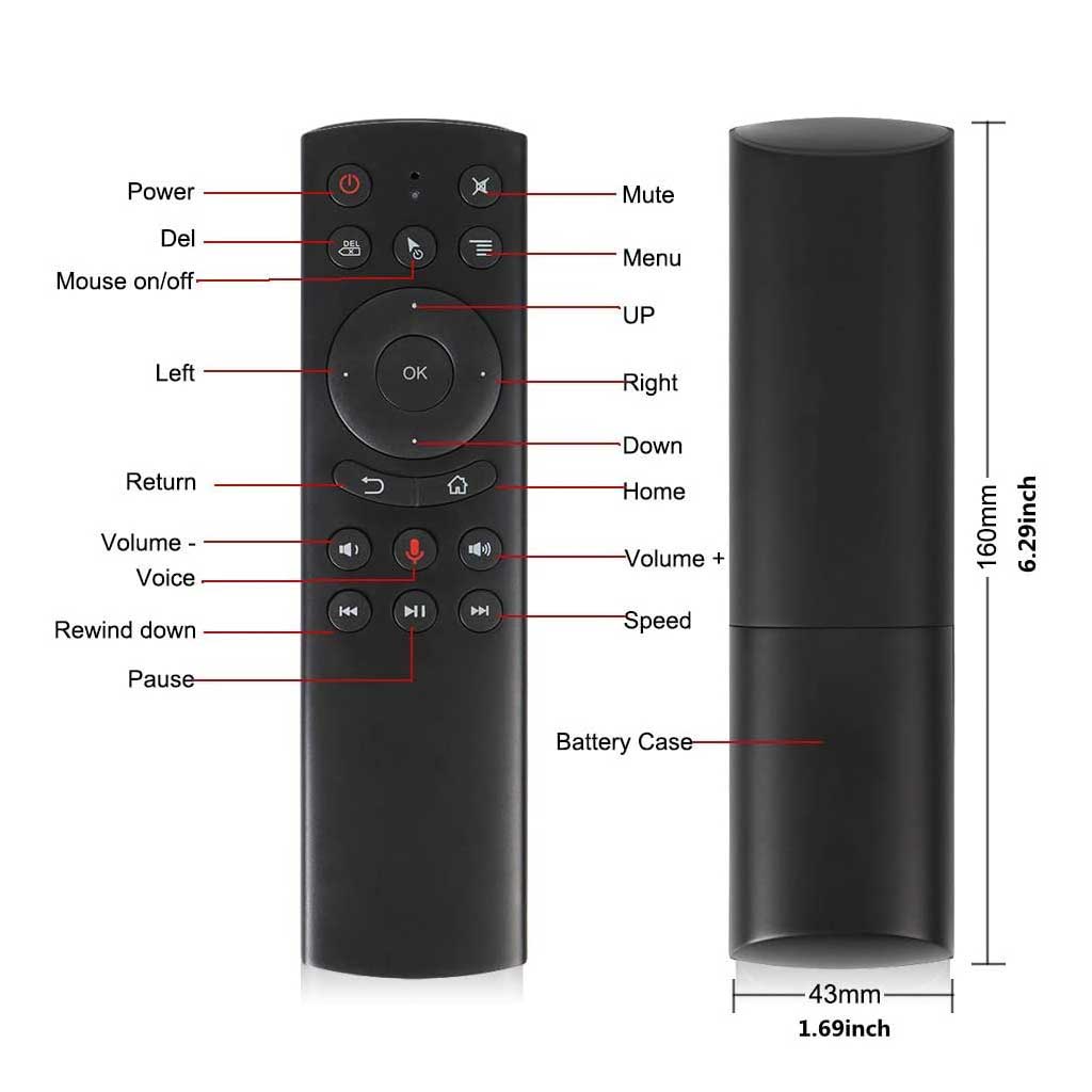 Android Box Dot Ir Air Mouse Air Remote G40s 03
