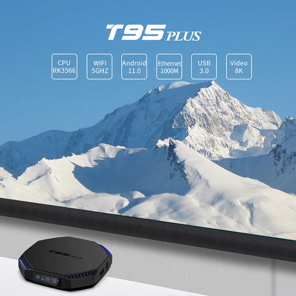 Android Box Dot Ir T95 Plus Android 11 Tv Box Banner 02