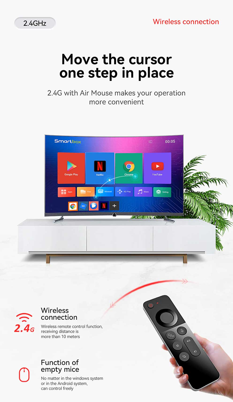 Android Box Dot Ir W3 Air Mouse Air Remote Banner 02