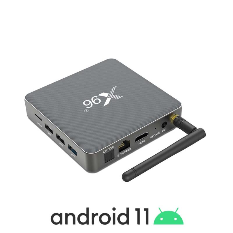 Android Box Dot Ir X96 X6 Android 11 Tv Box 03