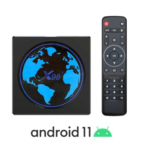 Android Box Dot Ir X98 Mini Android 11 Tv Box 01