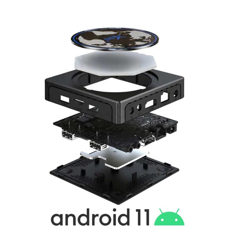 Android Box Dot Ir X98 Mini Android 11 Tv Box 04
