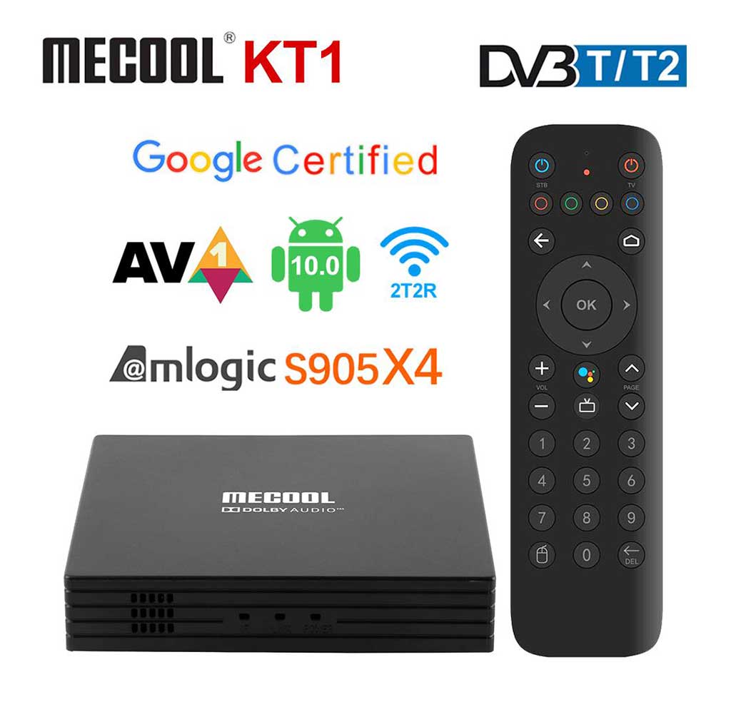 Android Box Dot Ir MECOOL KT1 Banner 01