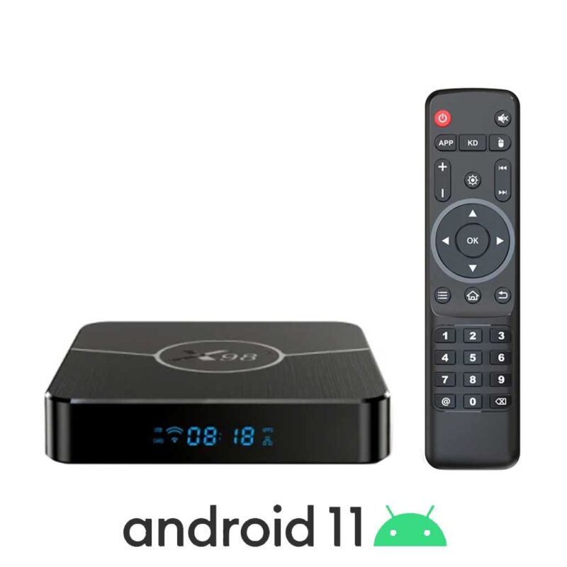Android Box Dot Ir X98 Plus 01