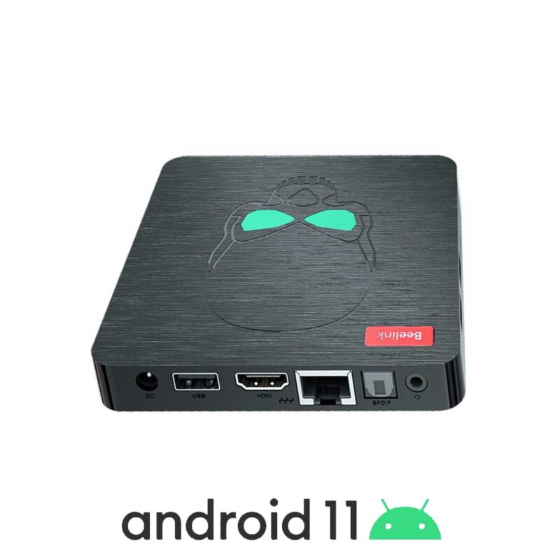 Android Box Dot Ir Beelink GT King II 03